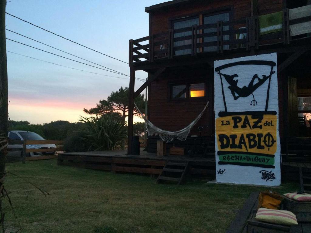 Vila Cabanas La Paz Del Diablo Punta Del Diablo Pokoj fotografie