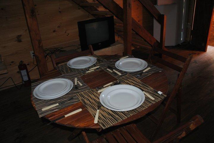 Vila Cabanas La Paz Del Diablo Punta Del Diablo Pokoj fotografie