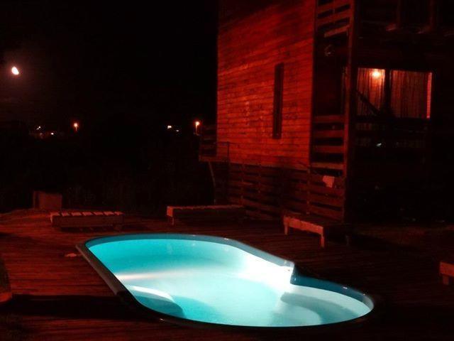 Vila Cabanas La Paz Del Diablo Punta Del Diablo Pokoj fotografie